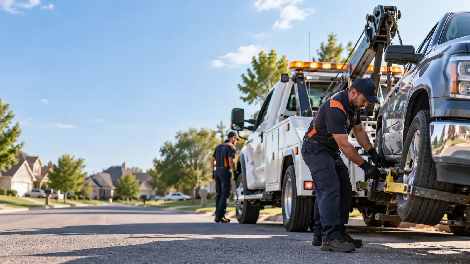 Wheel Lift Towing in Ames, NE